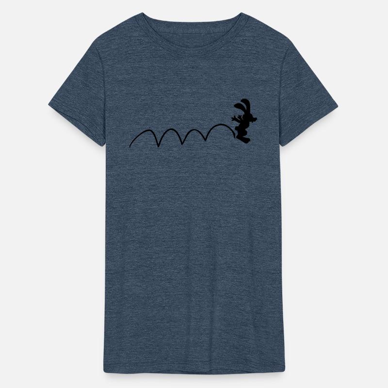 Bunny Jumps Funny Cool Jumping high Fun Silhouette