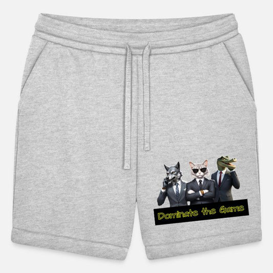 Businessman - Three powerful animals in suits