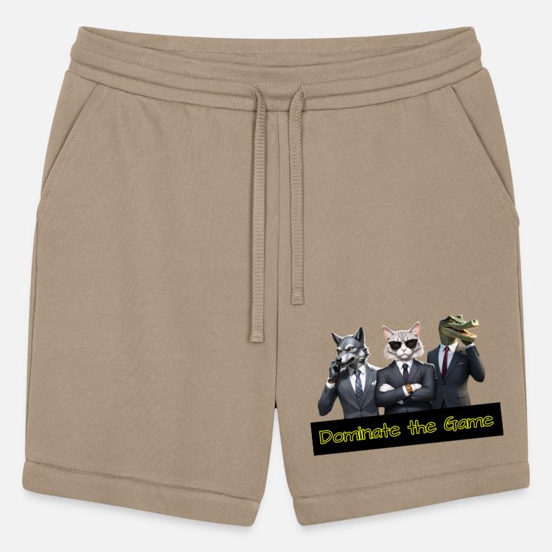 Businessman - Three powerful animals in suits