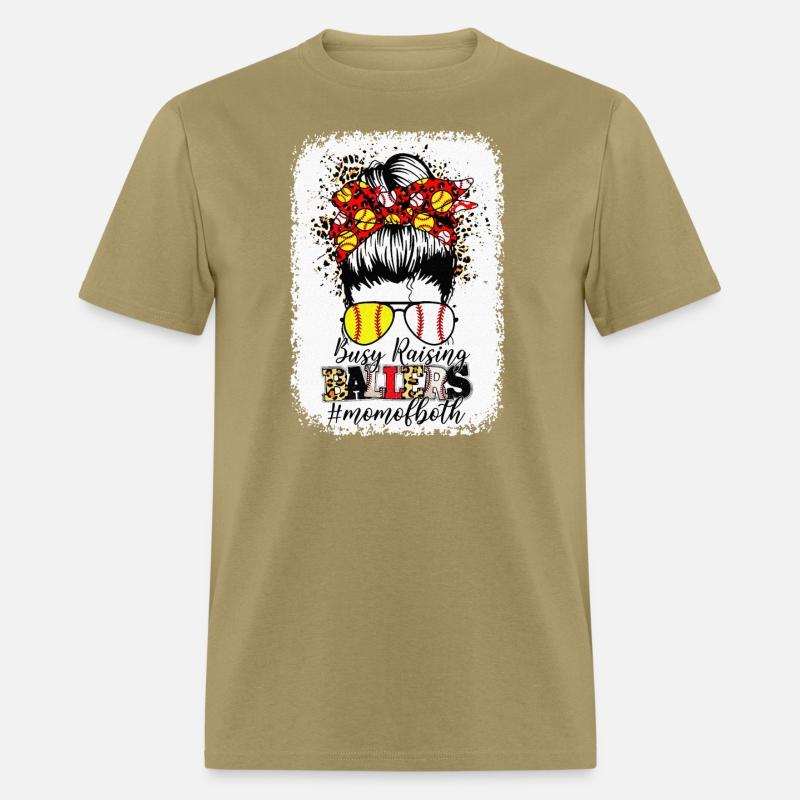 Busy Raising Ballers Baseball Softball Mom