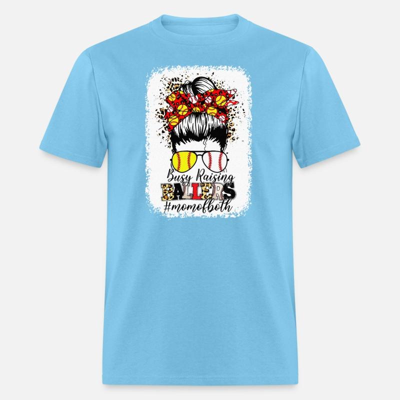 Busy Raising Ballers Baseball Softball Mom