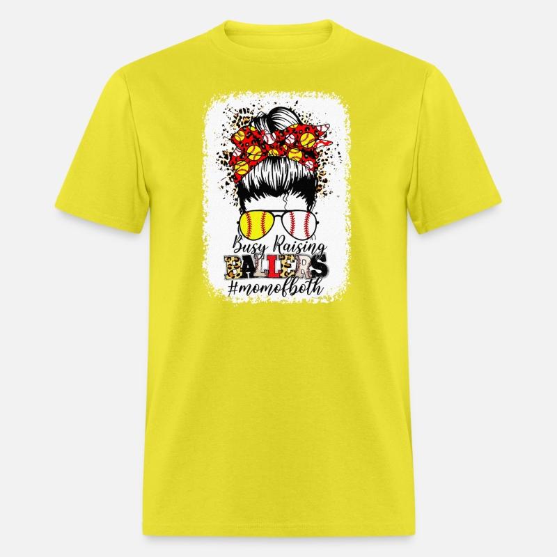 Busy Raising Ballers Baseball Softball Mom