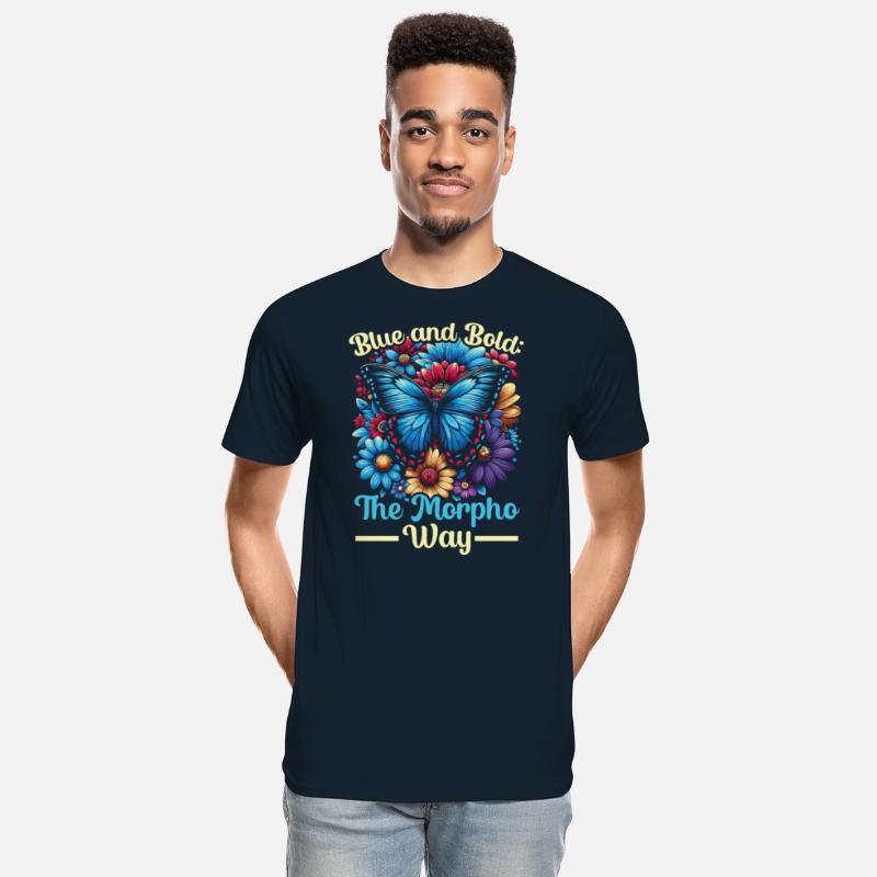 Butterfly Lover Insect Bug Blue Morpho Butterfly