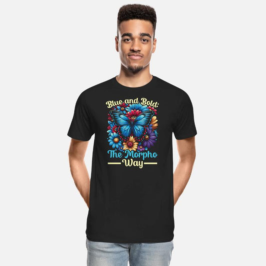 Butterfly Lover Insect Bug Blue Morpho Butterfly