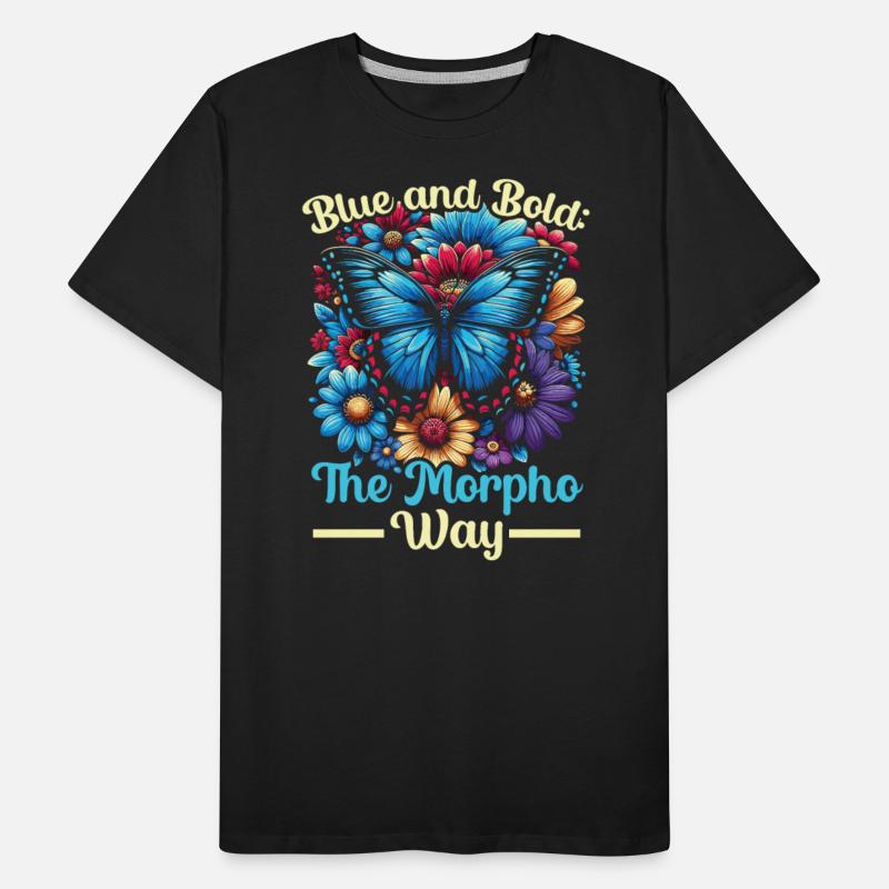 Butterfly Lover Insect Bug Blue Morpho Butterfly