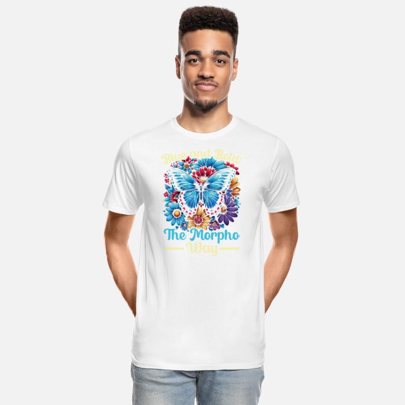 Butterfly Lover Insect Bug Blue Morpho Butterfly