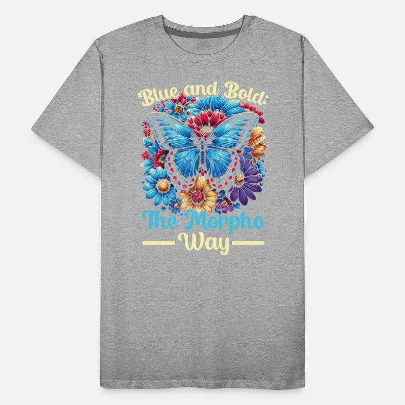 Butterfly Lover Insect Bug Blue Morpho Butterfly