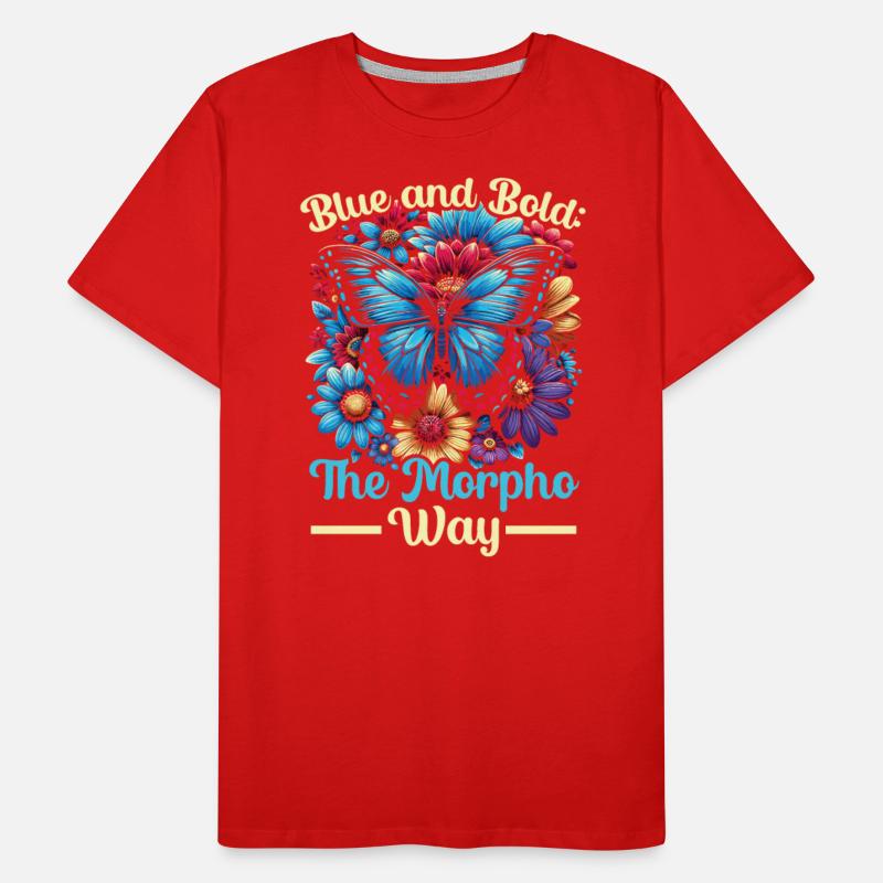 Butterfly Lover Insect Bug Blue Morpho Butterfly