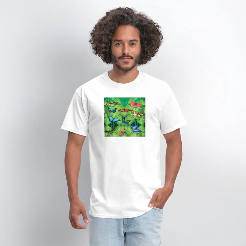 Butterfly Madness – Vibrant Nature Art