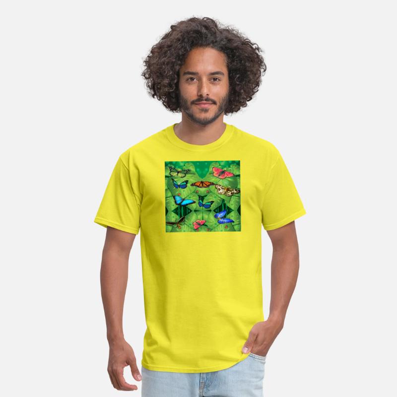 Butterfly Madness – Vibrant Nature Art