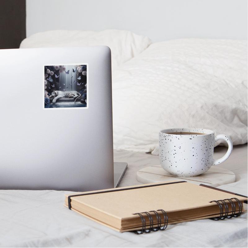 Butterfly Spirit Guardian: White Tiger & Black Ros