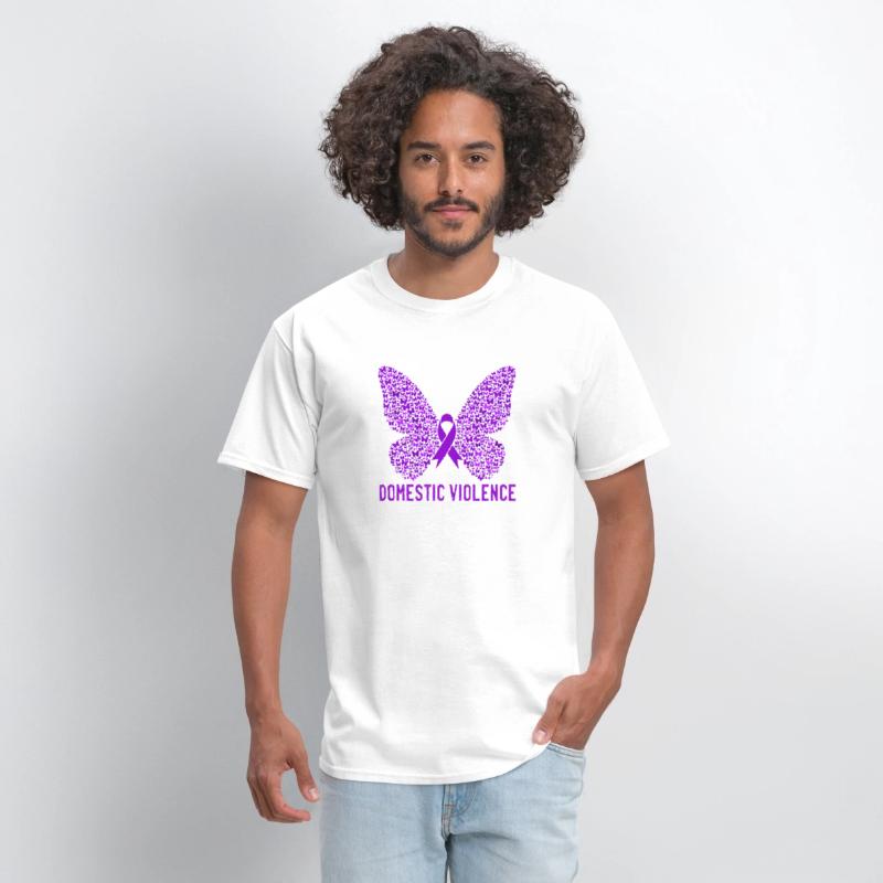 Butterfly Survivor Domestic Violence Awareness