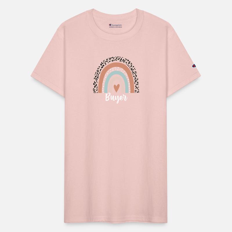 Buyer Rainbow Leopard Funny Buyer Appreciation