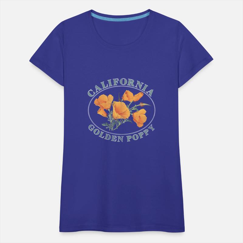California Golden Poppy Circle