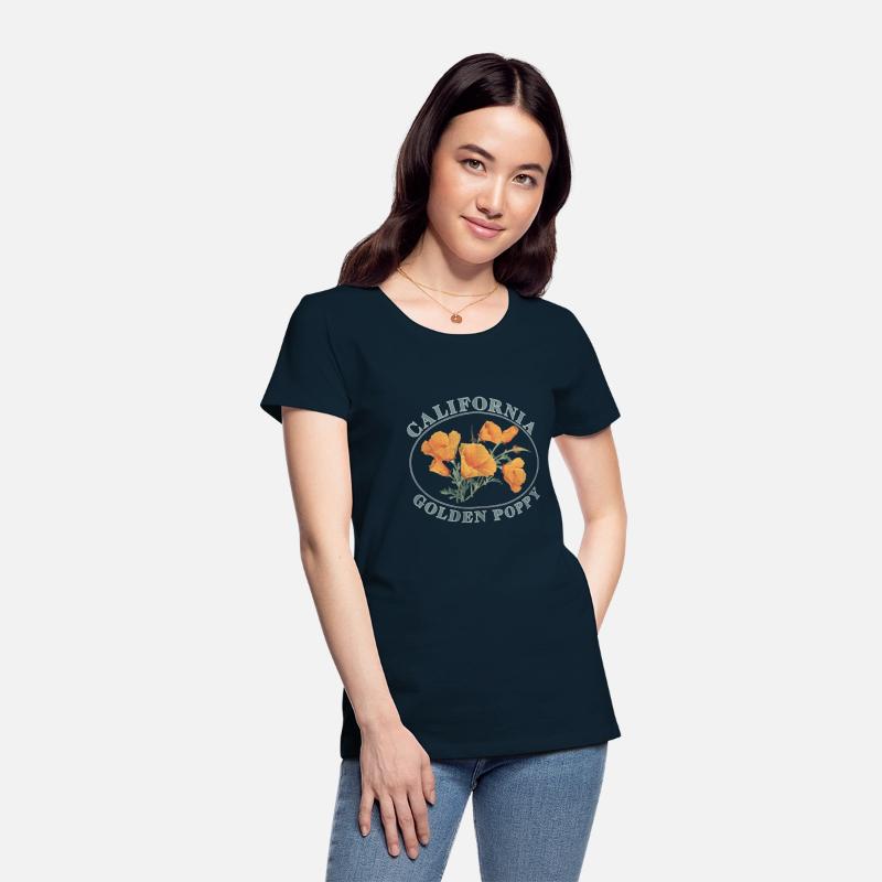 California Golden Poppy Circle
