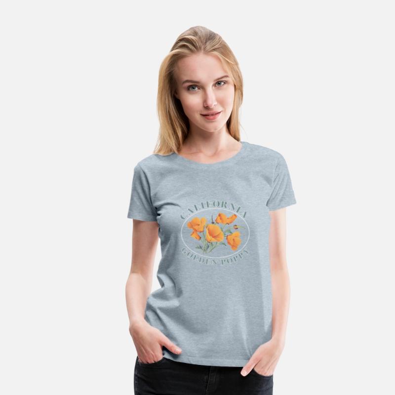 California Golden Poppy Circle
