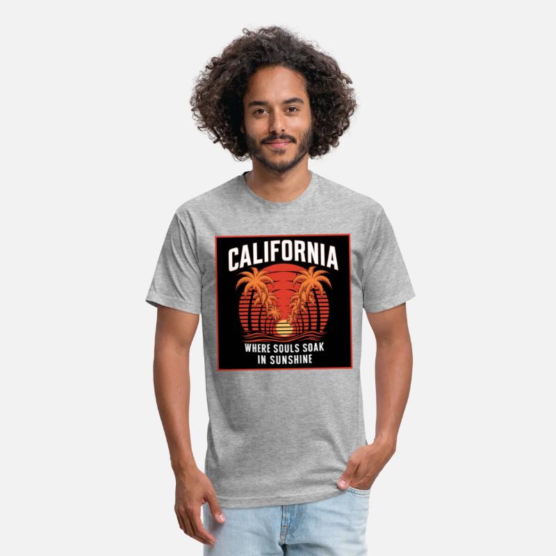 California Where Souls Soak In Sunshine