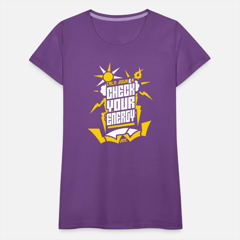 Calm down & Check Your Energy by JDG