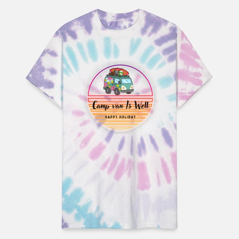 Camp Van is Well - Happy Holiday