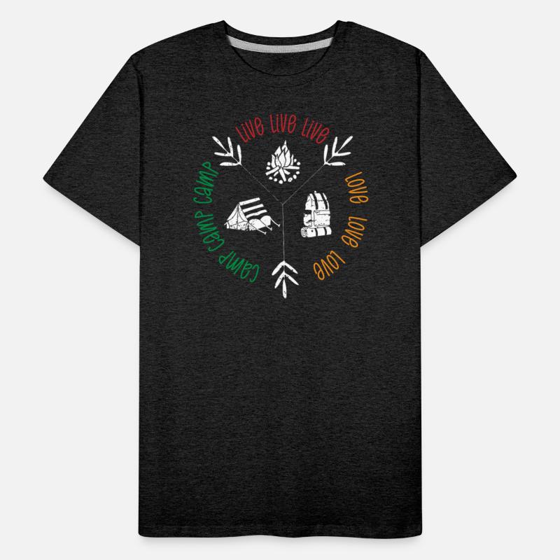 Camping Camper Present Nature Lover Van