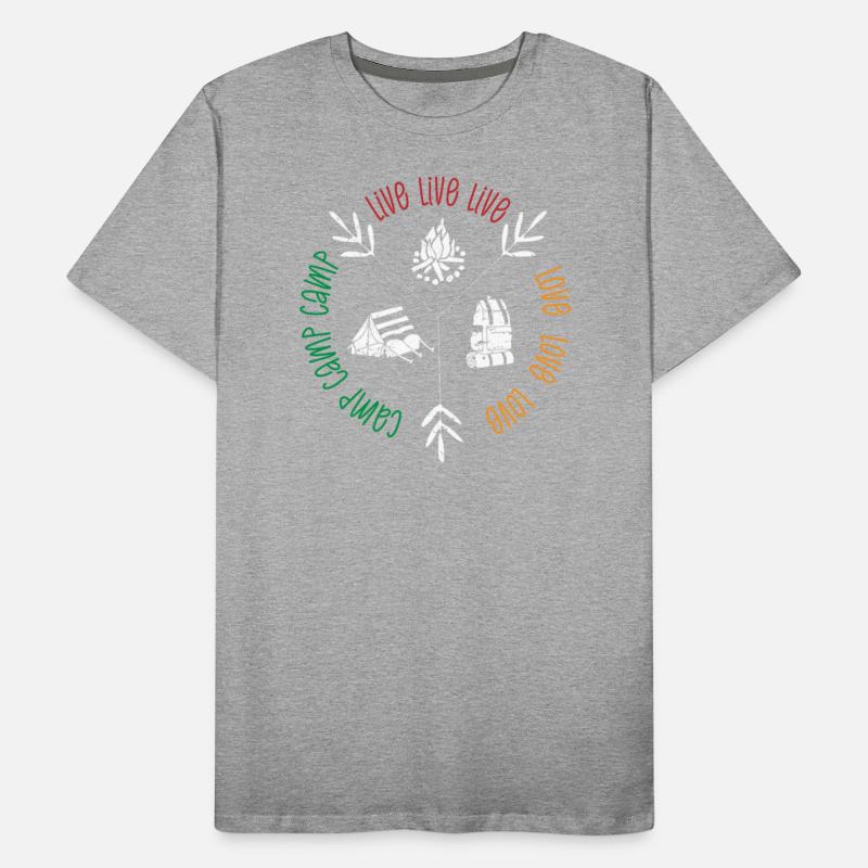 Camping Camper Present Nature Lover Van