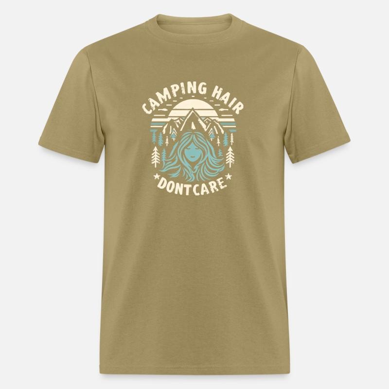 Camping Hair Don t Care