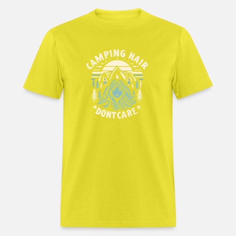 Camping Hair Don t Care