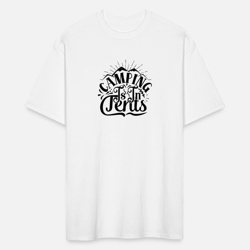 Camping is in tents 01