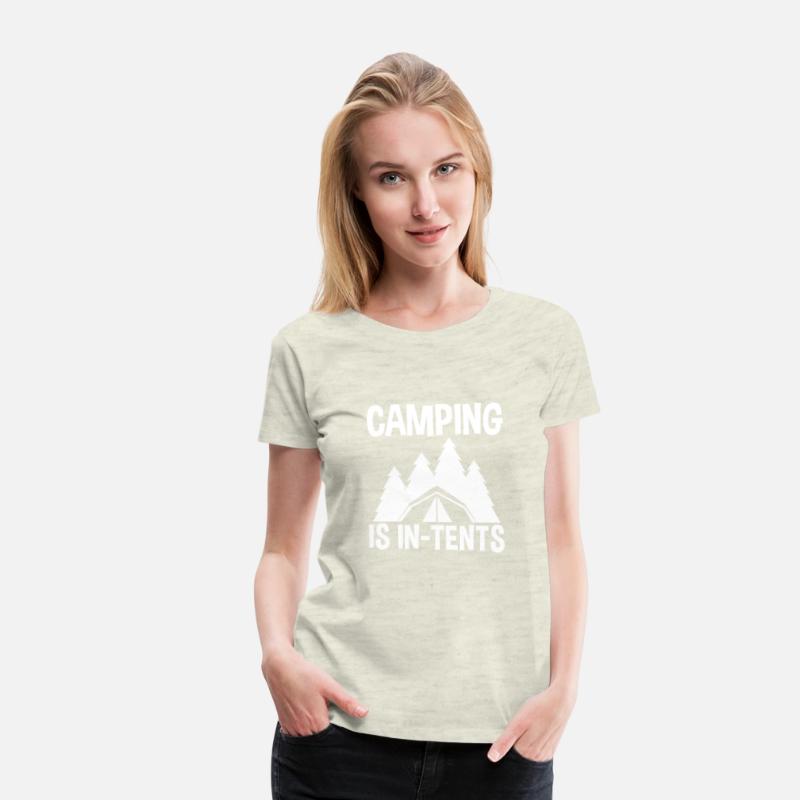 Camping Is In Tents