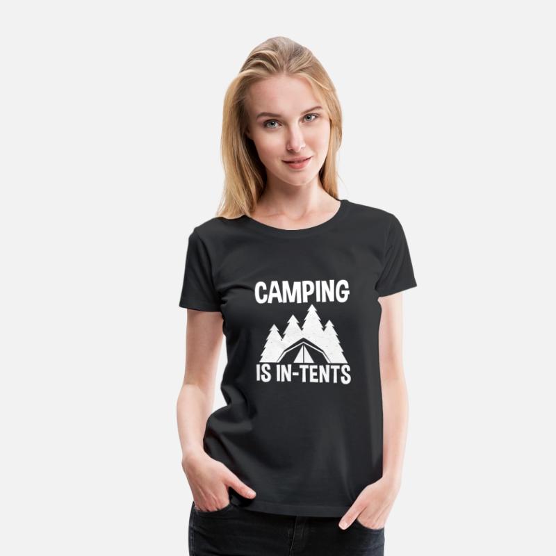 Camping Is In Tents