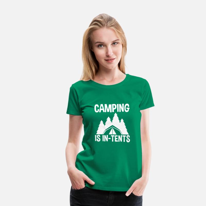Camping Is In Tents