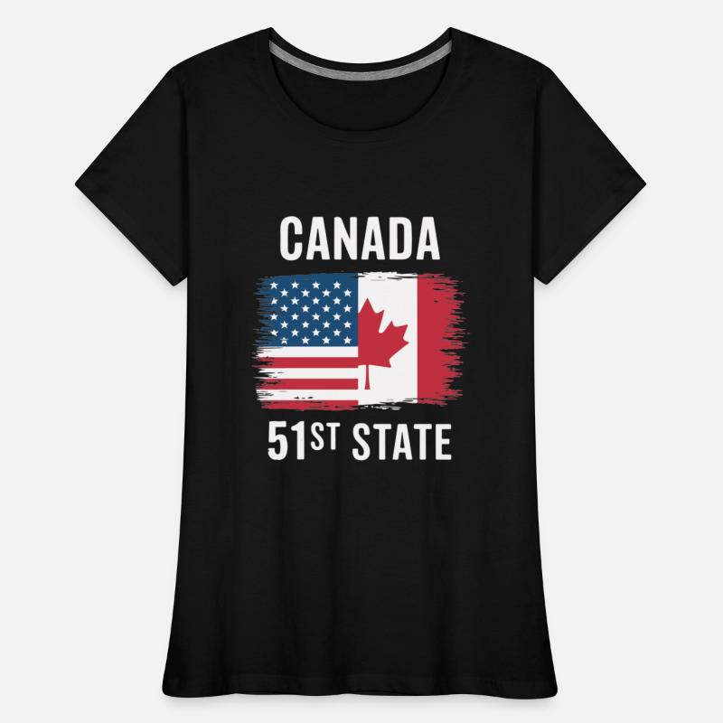 Canada 51st State of America USA