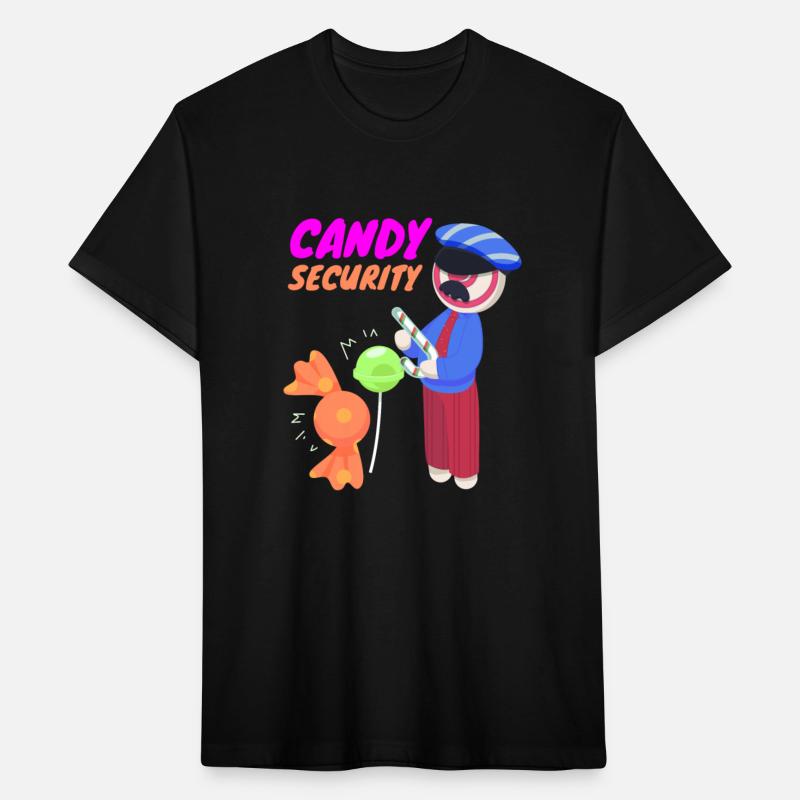 Candy Security Fruit Gum Candy Candy