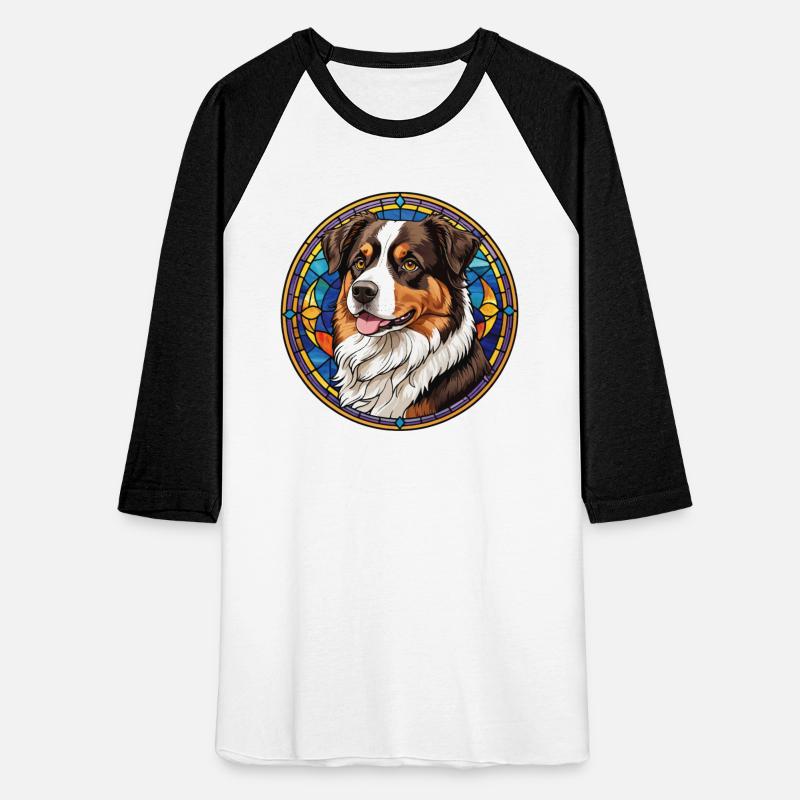 Canine Mosaic - Bernese Mountain Dog Stained Glass