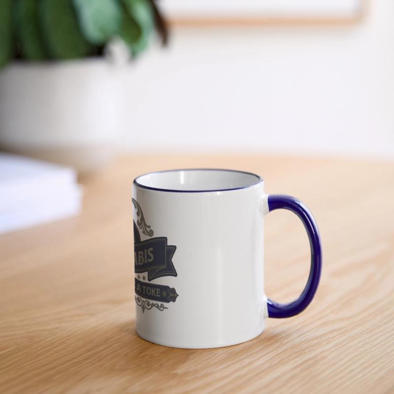 Cannabis Take a Toke - Funny Graphic T Shirt