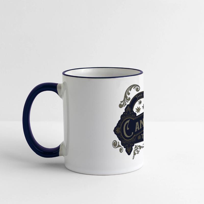 Cannabis Take a Toke - Funny Graphic T Shirt