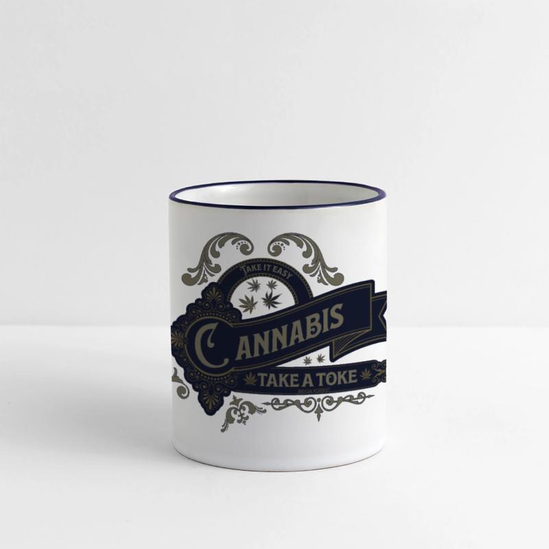 Cannabis Take a Toke - Funny Graphic T Shirt