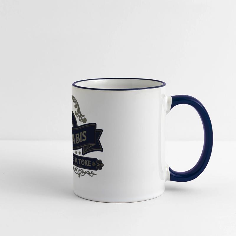 Cannabis Take a Toke - Funny Graphic T Shirt