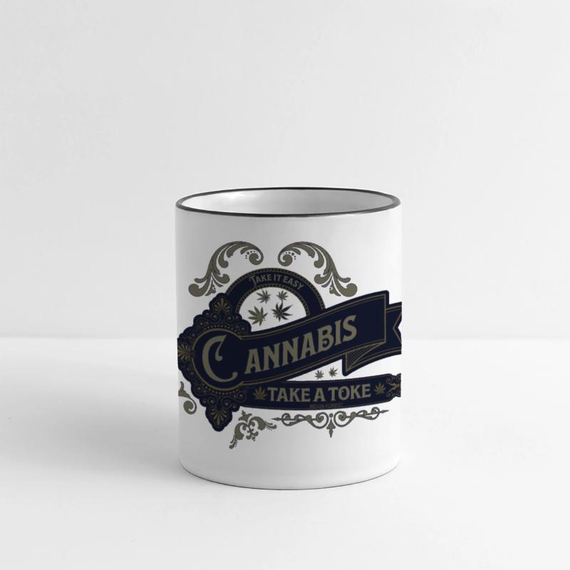 Cannabis Take a Toke - Funny Graphic T Shirt