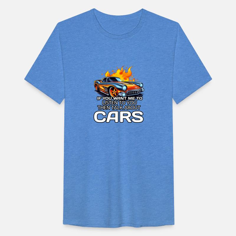 Car Lovers - Automobile Sports Cars - Flaming Fire