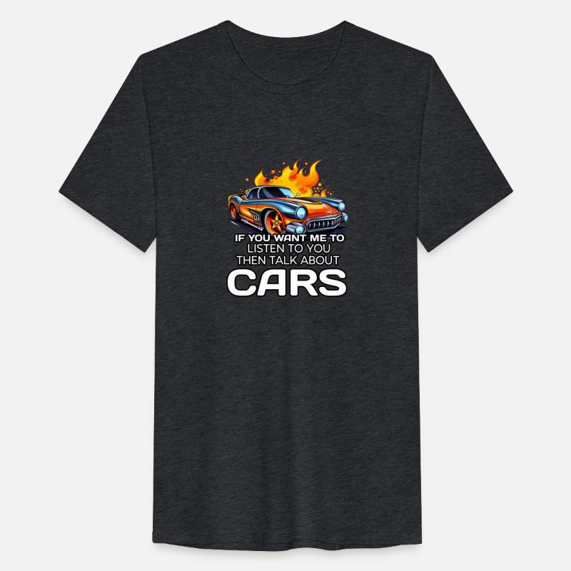 Car Lovers - Automobile Sports Cars - Flaming Fire