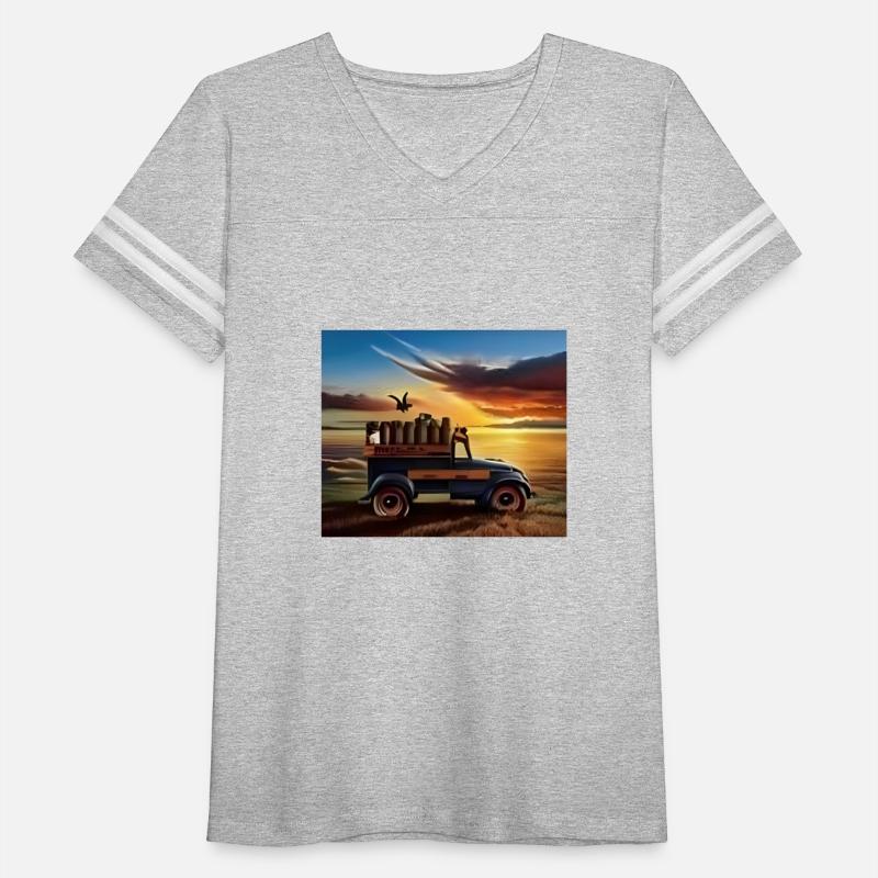 car on a beautiful scenery