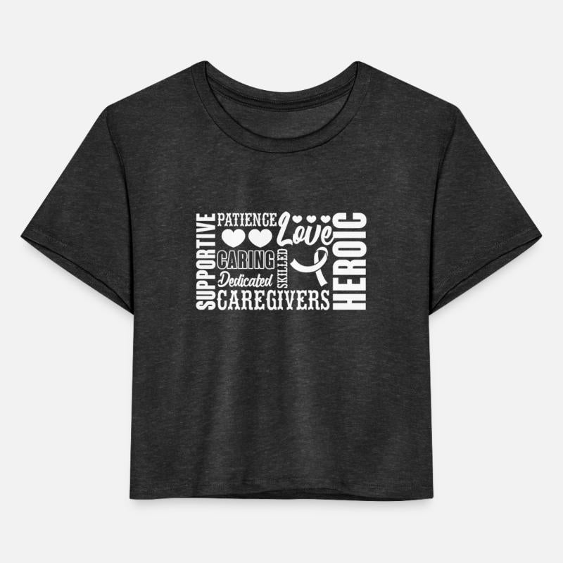 Caregivers Supportive Patience Caring Love Heroic