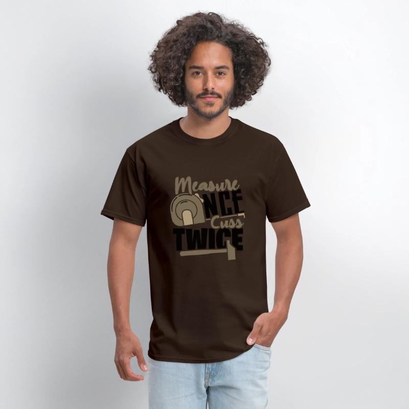 Carpenter Gifts Measure Once Cuss Twice