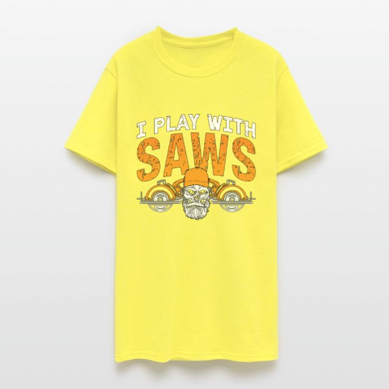 Carpenter I Play With Saws Woodworking Carpentry