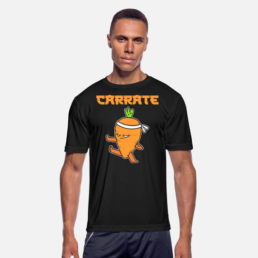 Carrot Pun Vegetarian