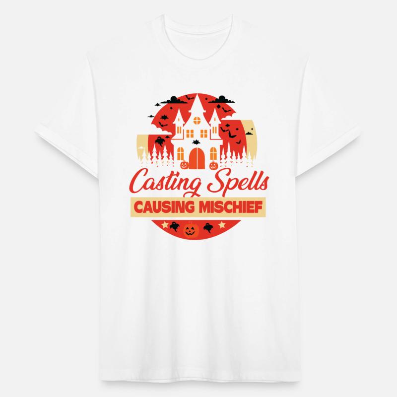 Casting spells causing mischief