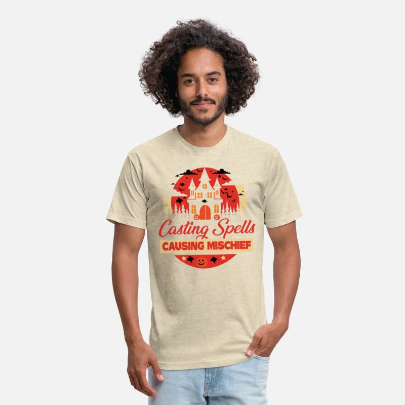 Casting spells causing mischief