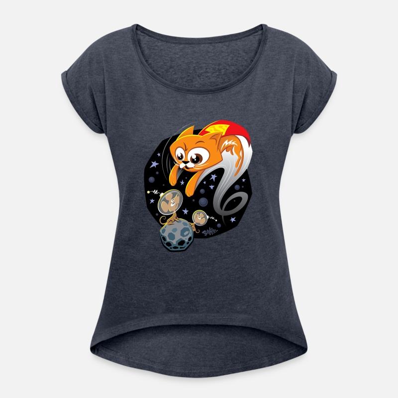 cat kitten mouse superhero space comics
