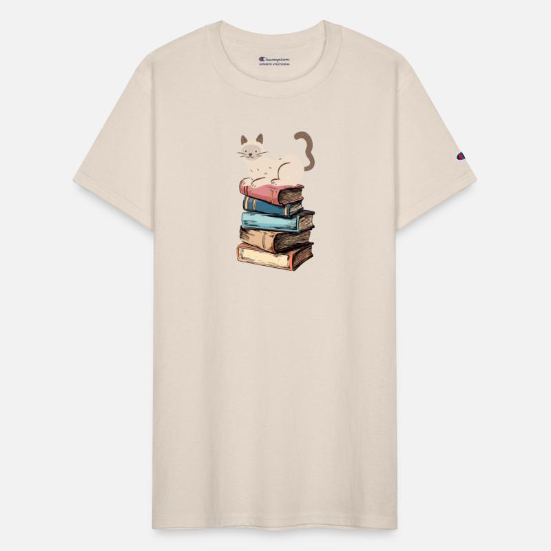 cat knows things , Cat on top of books , cute cat